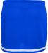 Augusta Sportswear 9125 Women's Energy Skirt in Royal/ white front view