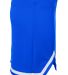 Augusta Sportswear 9125 Women's Energy Skirt in Royal/ white side view
