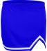 Augusta Sportswear 9126 Girls' Energy Skirt in Purple/ white back view