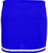 Augusta Sportswear 9126 Girls' Energy Skirt in Purple/ white front view