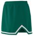 Augusta Sportswear 9126 Girls' Energy Skirt DARK GREEN/WHITE front view
