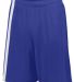 Augusta Sportswear 1622 Attacking Third Short in Purple/ white front view