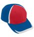 Augusta Sportswear 6291 Youth Change Up Cap Royal/ Red/ White front view
