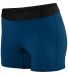 Augusta Sportswear 2625 Women's Hyperform Fitted S in Navy front view