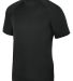 Augusta Sportswear 2790 Attain Wicking Shirt in Black front view