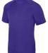 Augusta Sportswear 2790 Attain Wicking Shirt in Purple front view