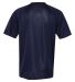 Augusta Sportswear 2790 Attain Wicking Shirt in Navy back view