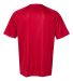 Augusta Sportswear 2790 Attain Wicking Shirt in Scarlet back view