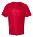 Augusta Sportswear 2790 Attain Wicking Shirt in Scarlet front view