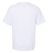 Augusta Sportswear 2790 Attain Wicking Shirt in White back view