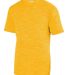 Augusta Sportswear 2901 Youth Shadow Tonal Heather in Gold front view