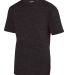Augusta Sportswear 2901 Youth Shadow Tonal Heather in Black front view