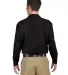 574 Dickies Long Sleeve Work Shirt  BLACK back view