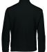 Augusta Sportswear 4396 Youth Medalist Jacket 2.0 in Black/ vegas gold back view