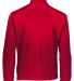 Augusta Sportswear 4396 Youth Medalist Jacket 2.0 in Red/ white back view
