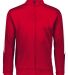 Augusta Sportswear 4396 Youth Medalist Jacket 2.0 in Red/ white front view