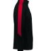 Augusta Sportswear 4396 Youth Medalist Jacket 2.0 in Black/ red side view