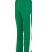 Augusta Sportswear 7760 Medalist Pant 2.0 in Kelly/ white front view