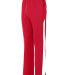 Augusta Sportswear 7760 Medalist Pant 2.0 in Red/ white front view