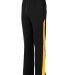 Augusta Sportswear 7760 Medalist Pant 2.0 in Black/ gold front view