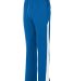 Augusta Sportswear 7761 Youth Medalist Pant 2.0 in Royal/ white front view