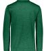 Augusta Sportswear 2910 Stoked Pullover in Dark green back view