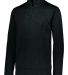 Augusta Sportswear 2910 Stoked Pullover in Black front view