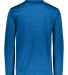 Augusta Sportswear 2910 Stoked Pullover in Royal back view
