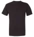 J America 8134 Pop Top T-Shirt Black front view