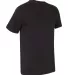J America 8134 Pop Top T-Shirt Black side view