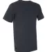 J America 8134 Pop Top T-Shirt Navy side view