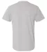 J America 8134 Pop Top T-Shirt Oxford back view