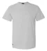 J America 8134 Pop Top T-Shirt Oxford front view