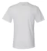 J America 8134 Pop Top T-Shirt White back view