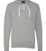 J America 8231 Sport Lace Jersey Hooded Pullover T Oxford front view