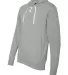 J America 8231 Sport Lace Jersey Hooded Pullover T Oxford side view