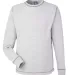 J America 8238 Vintage Long Sleeve Thermal T-Shirt in Oxford front view