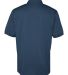 13Z0111/Men's Solid Polo in Navy back view