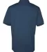 13Z0111/Men's Solid Polo in Navy back view