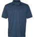 13Z0111/Men's Solid Polo in Navy front view