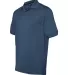 13Z0111/Men's Solid Polo in Navy side view