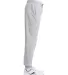 Anvil 73120 French Terry Unisex Joggers in Heather grey side view