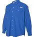 Columbia Sportswear 101162 Bahama™ II Long Sleev VIVID BLUE side view