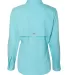 Columbia Sportswear 7278 Ladies' Tamiami™ II Lon CLEAR BLUE back view