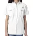 Columbia Sportswear 7313 Ladies' Bahama™ Short-S WHITE front view