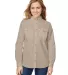 Columbia Sportswear 7314 Ladies' Bahama™ Long-Sl FOSSIL front view