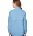 Columbia Sportswear 7314 Ladies' Bahama™ Long-Sl WHITECAP BLUE back view