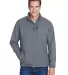 Columbia Sportswear 155653 Ascender™ Softshell J GRAPHITE front view