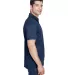Harriton M315 Men's 4 oz. Polytech Polo NAVY side view