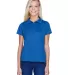 Harriton M315W Ladies' 4 oz. Polytech Polo TRUE ROYAL front view